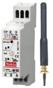 Funk-Rollladenmodul Hutschiene MVR500MRPX 