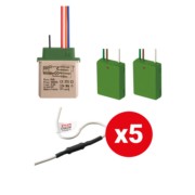 Funk-Set Dimmer Zwei-Fach KITRADIOVARVVP 