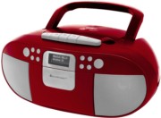 Soundmaster DAB+Boombox CD/MP3,USB,Kassette SCD7800RO rt 