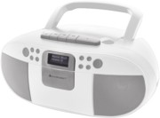 Soundmaster DAB+Boombox CD/MP3,USB,Kassette SCD7800WE ws 