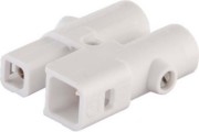 Stecker-Buchse 12-48V schraubb. NSS 001 
