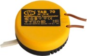 Trafo 20-70W H22mm D53mm TAB 70 