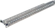 Patchpanel 24 Ports 1HE mit Cat6 HW Modulen UU003100367 