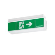 LED-Rettungszeichenleuchte mit Piktogramm, 3/8h 79031004 