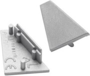 Endkappen-Set silber 53037260 