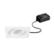 LED-Einbaustrahler 230V 38Gr., 3000K, quadr. 38397173 