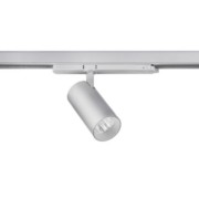 LED-Schienenstrahler 230V 50Gr., 3000K, silber 88715163 