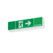 LED-Rettungszeichenleuchte mit Piktogramm, 3/8h 79130004 