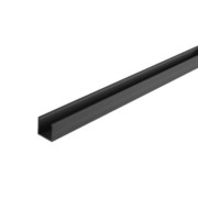 LED-Anbauprofil schwarz elox. 53607080 