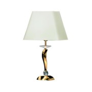 Tischleuchte Girata 1Lp. E27/60W, gold 00829043 