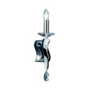 Wandleuchte Girata 1Lp. E14/40W, chrom 00809051 