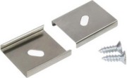 Halter 2x Schraube/Klammer 53040000 