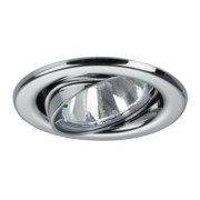 Einbauleuchte beweglich 50W chr 00203402 