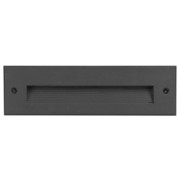 LED-Wandeinbauleuchte 2W 230V 3000K sw 60205183 