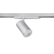 LED-Schienenstrahler 230V 20Gr., 3500K, silber 88722165 