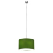 Pendelleuchte chrom mit Schirm 58260245 