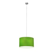 Pendelleuchte nickel matt mit Schirm 58262546 