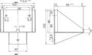 Wandkonsole für W276.3/4 11145000492 