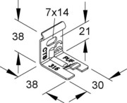 Auslegerbefestigung Geomet GTWAB 50 FG 