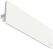 Leuchtenenddeckel weiß ARKA-ED-WS 