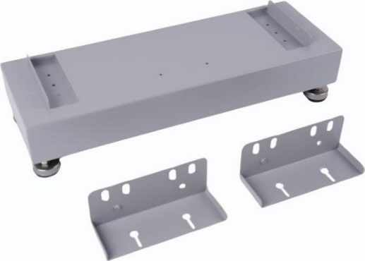 Bodenmontage Batterie bis 3 Module HS-BU-10 