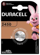 Knopfzelle Lithium 3V CR2450 Duracell D2450 (Bli.1) 