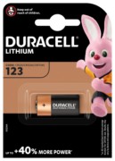 Batterie Lithium 3V CR123A Duracell DCR123A (Bli.1) 