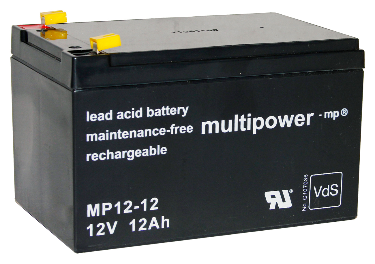 Multipower Blei-Akku MP12-12 Pb12V/12Ah 114993 