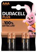 Duracell Micro AAA PlusPower 1,5V 147288 (VE4) 