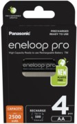 Akku Mignon AA eneloop 2500mAh BK-3HCDE/4BE(VE4) 