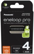 Akku Micro AAA eneloop pro 930mAh BK-4HCDE/4BE(VE4) 
