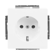 Steckdosen-Einsatz dav/sws Schuko 2P+E 16A 250V 20 EUC-84 