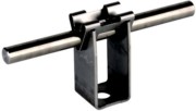 Leitungshalter NIRO f. Rd 8mm H 32mm LH DG 8 H32 B7.8 V2A 