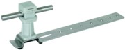 Dachleitungshalter DEHNsnap Al/K-grau DLHDS8H36L205GRAL 