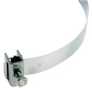 Bandrohrschelle B 25mm NIRO BRS SPB25 50.300 V2A 