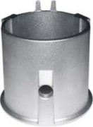 Siteco Reduzierstück roh Zopf 60mm 5LA52201XR 