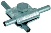 MV-Klemme St/tZn f. Rd 8-10mm MVK8.10SKM10X30STTZN 