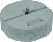 Betonsockel Set C45/55 m.Griffm+Keil BES 17KG KT16D337SET 