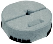 Betonsockel Set C45/55 17kg D337mm BES17KGKT16ULPD337SE 