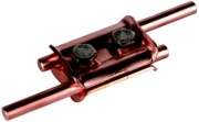 Parallelverbinder Cu f. Rd 7-10mm PV 7.10 SKM8X20 