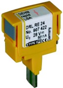 ÜS-Ableiter DEHNrapid LSA Schutzstecker DRL RE 24 