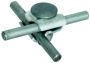 MMV-Klemme St/tZn f. Rd 6-8mm MMVK6.8FRM10X35STTZN 