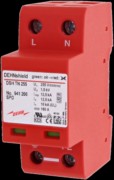 Kombi-Ableiter TN-Systeme DSH TN 255 