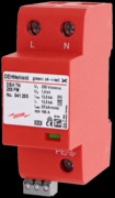Kombiableiter DEHNshield Typ 1+2, 1-p. TN Sys DSH 255 FM 
