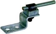Endstück Z-Form St/tZn m. 3 Bohr. D11mm ESZF2XB11KSV710STTZN 