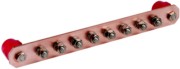 Potentialausgleichschiene o. Abdeckung Cu PAS I 8AP M10 