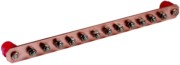 Potentialausgleichschiene o. Abdeckung Cu PAS I 12AP M10 