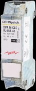 Überspannungsableiter mit 2 RJ45-Buchsen DPA M CLD RJ45B 48 