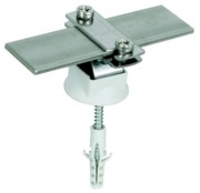 Leitungshalter NIRO, FL30/Rd6 mm FBHZS30KSKD8X40V2A 