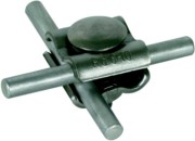 Universal-Verbinder Niro f.Rd 8-10mm UV 8.10 KTP V2A 